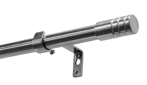 Garnýž kovová roztažitelná 200-340cm VÁLEC