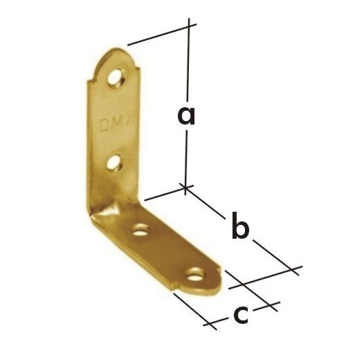 KW4 - úhelník úzký75x75x17x2,0 mm