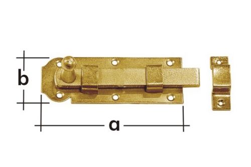 W 100 zástrč jednoduchá 100 x 45 mm