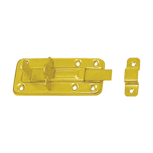 Zástrč lisovaná zamykací 80 x 40 mm