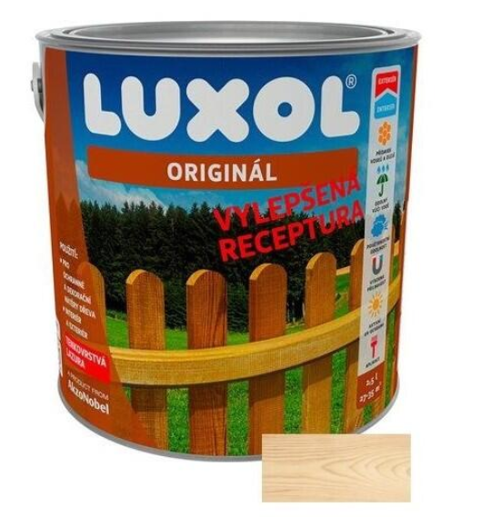 Luxol Originál 2,5 l BÍLÝ