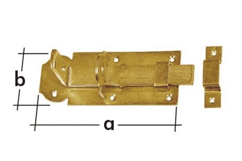 WZP 100 zástrč zamykací rovná 100 x 45 mm