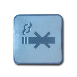 Piktogram "Zákaz kouření" Nerez